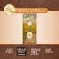 Bostons Best Coffee French Vanilla Gourmet Ground Coffee 11 oz Bag
