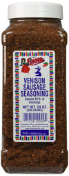 Bolners Fiesta Venison & Game Meat Sausage Seasoning, 24 Oz.