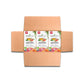 Miracle Tree Organic Moringa Superfood Tea, 25 Individually Sealed Bags, Peach & Ginger, 3 Count, Vegan, Gluten-Free, Caffeine-Free