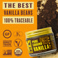 Beyond Good Organic Pure Ground Vanilla Powder | Madagascar Grade A | 1 Ounce