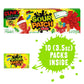Sour Patch Kids Soft & Chewy Holiday Candy, Giant Gift Box, Includes 10 - 3.5 Oz Boxes