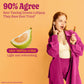 8Greens Supergreens Lollipops | Super Greens Suckers, Greens Powder, Gluten-Free, Vegan, Non-Gmo Natural Tropical Citrus Flavor,