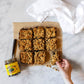 Jenkins Jellies Fiery Figs Hot Pepper Jelly - Sweet & Spicy Jalapeo Jelly - Gluten Free, Vegan Pepper Jam - Use as a Glaze, Dipp
