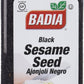 Badia Whole Spice, Black Sesame Seed 16 oz, 1.00 and Count