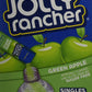 Jolly Rancher Green Apple Drink Mix, Sugar Free, 6 Count, 0.62 Ounce