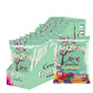 Arizona Green Tea Fruit Snacks, Gluten Free Mixed Fruit Gummy Chews 5 Ounce Individual Single Serve Bags, Green Tea,(Pack Of 12)