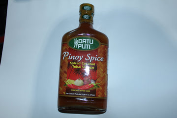 Datu Puti Pinoy Spice (Tuba) Vinegar Pack Of Three Bottle 12.68 Oz Per Bottle