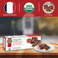 Natural Nectar Organic Milk Chocolate Petit Biscuit - Perfect With Coffee Or As A Snack | Usda Organic Cookie Certified – 5.29 Oz