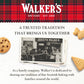 Walker? Assorted Shortbread Cookies in Festive Shapes - Shortbread Cookie Tin (8.8 oz) - Includes Christmas Tree, Bell, Star and