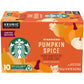 Starbucks Limited Edition Flavored Coffee K-Cups, Pumpkin Spice, 10 Count (Pack of 2)