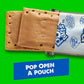 Pop-Tarts Toaster Pastries, Breakfast Foods, Kids Snacks, Frosted Brown Sugar Cinnamon, 13.5Oz Box (8 Pop-Tarts)