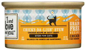 I AND LOVE AND YOU Chicken Chunky Gravy, 3 OZ