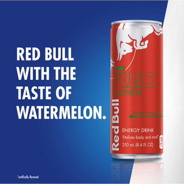 Red Bull Energy Drink Summer Edition, 12 Fl Oz, Model RB230366S, Pack of 1