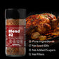 Santa Cruz Paleo Seasoning Blend #2, Sweet and Smoky Spice for Meat, 3.5 Oz Jar, Gluten Free, Keto, Paleo