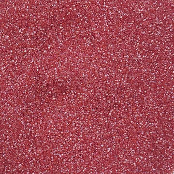 Edible 5 Ounce Fine Decorative Red Sanding Sugar Sprinkles For Baking, Sparkling Crystals For Cakes, Cookies, Cupcakes, Ice Crea
