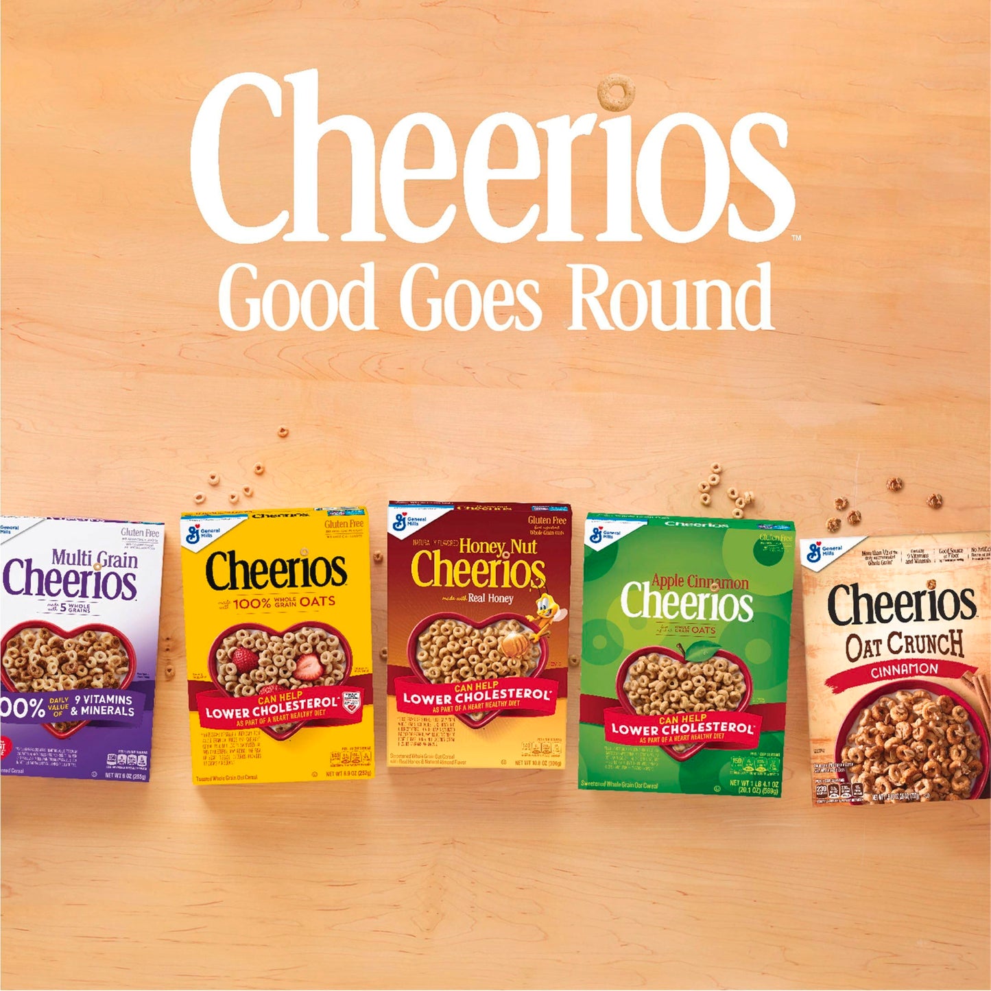 Cheerios Cereal Bulk Pack, 29 Oz (Pack of 4)