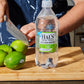 Hal's New York Seltzer Carbonated Lime Flavored Sparkling Water, Zero Sugar, Zero Calorie, Zero Carbs, 20 Fl Oz (Pack of 24)