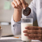 OREO Dark Chocolate Creme Sandwich Cookies, Family Size, 12 Packs, 17 oz - Indulgent Chocolate Treats for Sharing