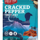 Field Trip Turkey Jerky, Gluten Free, Low Carb,  ed Pepper, 12oz, 12 Pack