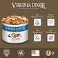 Virginia Diner Gourmet Snack Mix - Cashews, Sesame Sticks, Pepitas & Almonds - 18 Oz Tin