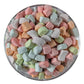 Assorted Dehydrated Marshmallows in Reusable Container by Medley hills farm - dehydrated marshmallow bits - Cereal marshmallows