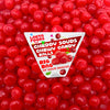 Cherry Sours | Chewy Red Candy | 1 Pound Bag | Sour Red Candy | Sour Cherry Balls | Cherry Sours Candy Balls | Aprox.150 pieces