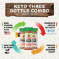 Flavor God Keto Spice Set, Combo Pack of 3 (Everything, Garlic Lovers, Taco Tuesday) Herb, Spice, Vegetable Seasoning Gift, Natu
