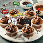 Wernnsai Watercolor Video Game Party Cupcake Toppers - 35 Pieces Game Theme Party Supplies For Boys Kids Birthday Party Cupcake