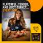 Hey Grill Hey | Turkey Brine Kit | | Includes Apple Spice Brine  Smoked Turkey Rub  and Cranberry BBQ Glaze| Smoked Turkey Brine & Seasoning Kit