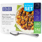 6-Pack HMR Chicken Pasta Parmesan Entr  e | Pre-packaged Lunch or Dinner to Support Weight Loss | Ready to Eat | 14g of Protein 