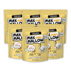 Max Mallow Very Vanilla Mini HONEY Marshmallows - Gut Friendly, Gluten Free, No Refined Sugars, Real Wildflower Honey, Collagen-