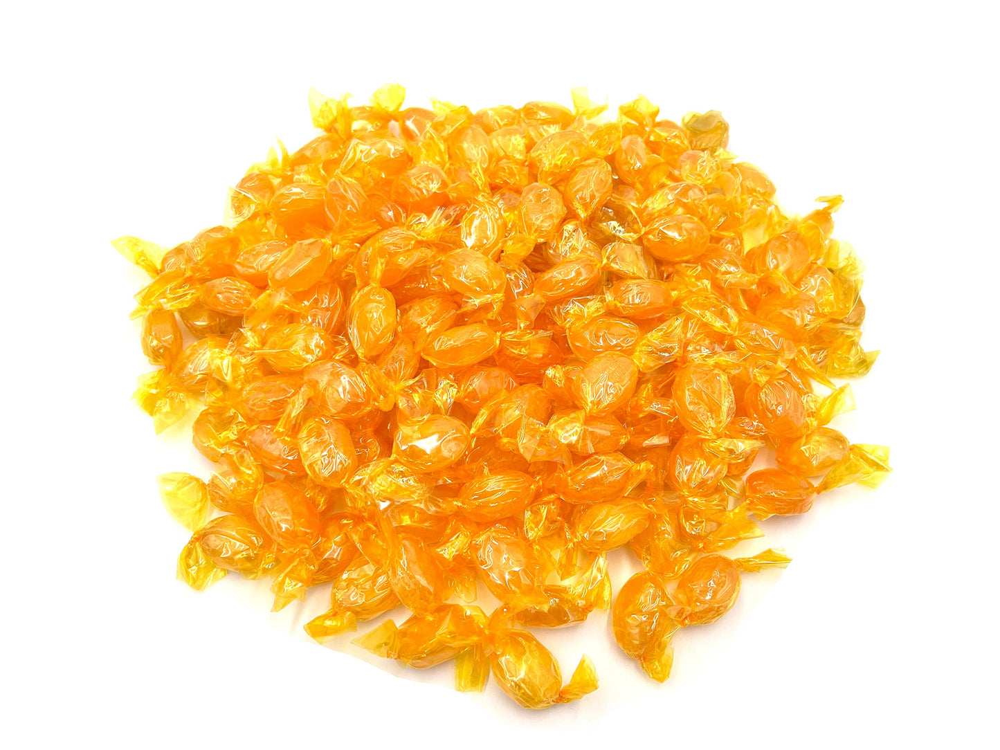 Butterscotch Drops | 1 Pound Bag - Approx. 80 Count | Individually Wrapped Old Fashioned Hard Candy