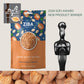 Ziba Foods Wild Grown Sweet Apricot Kernels, Non-GMO, Vegan, 1.06 oz, Pack of 6