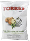 Torres Mediterranean Herb Potato Chips, 5.29 oz (150 g)
