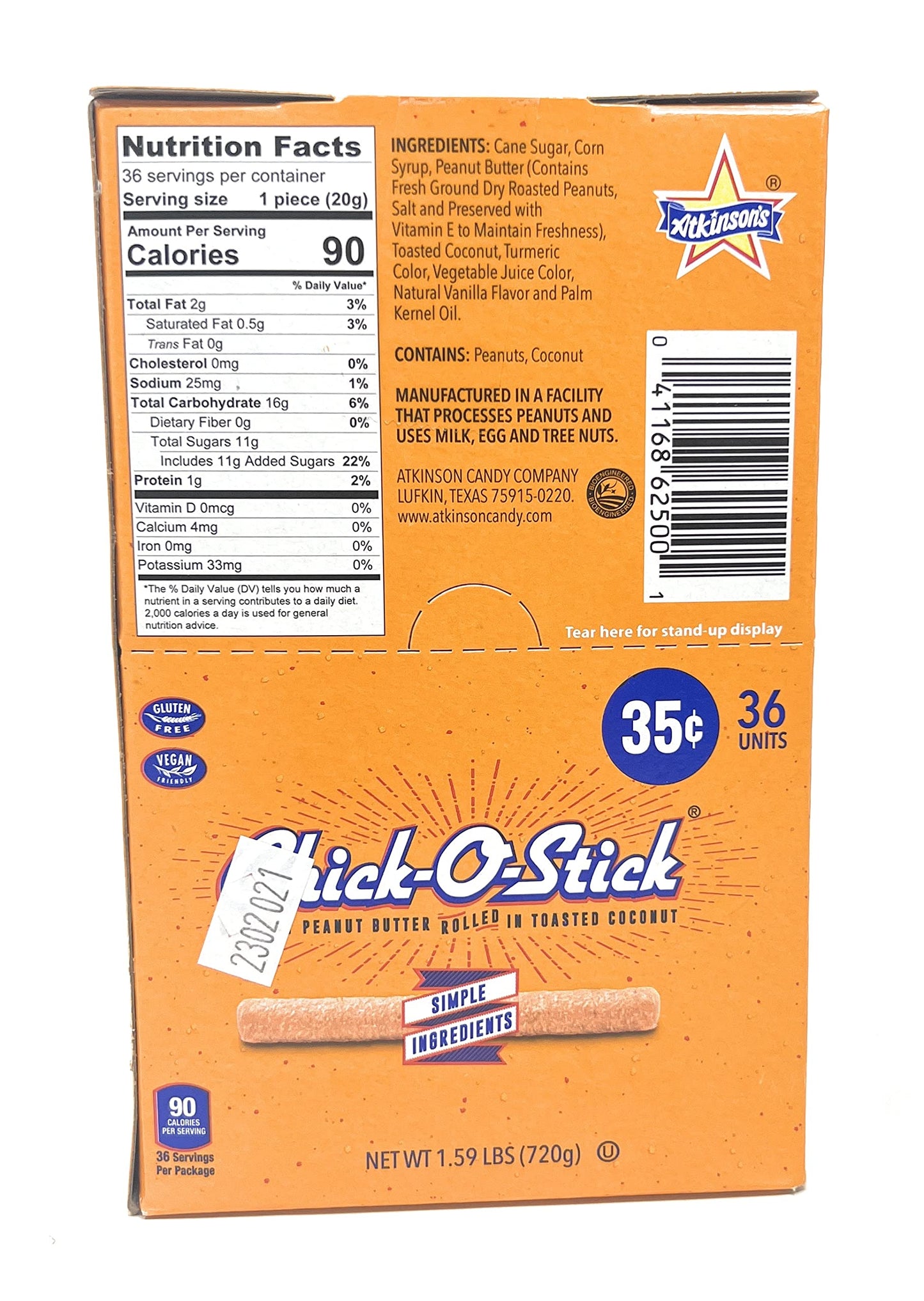 Atkinson Chick-O-Stick, 0.7 Ounce