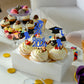 36 Pcs 2024 Graduation Theme Cupcake Toppers Glitter Class Of 2024 Cupcake Picks Diploma Grad Cap Cake Decorations For 2024 Grad