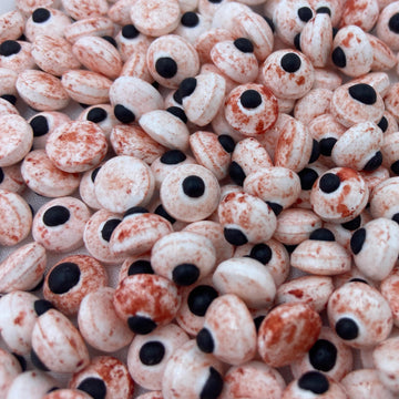 LittleStar Eyeballs Sugar Sprinkles - Edible Candy Eyeballs 4 ounce, Halloween Sprinkles for Cupcake Toppers, Ice Cream, Candy, 