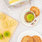 Reko Pizzelle Authentic Italian Style Waffle Cookie, Lemon, 7 Ounce (Pack of 12)