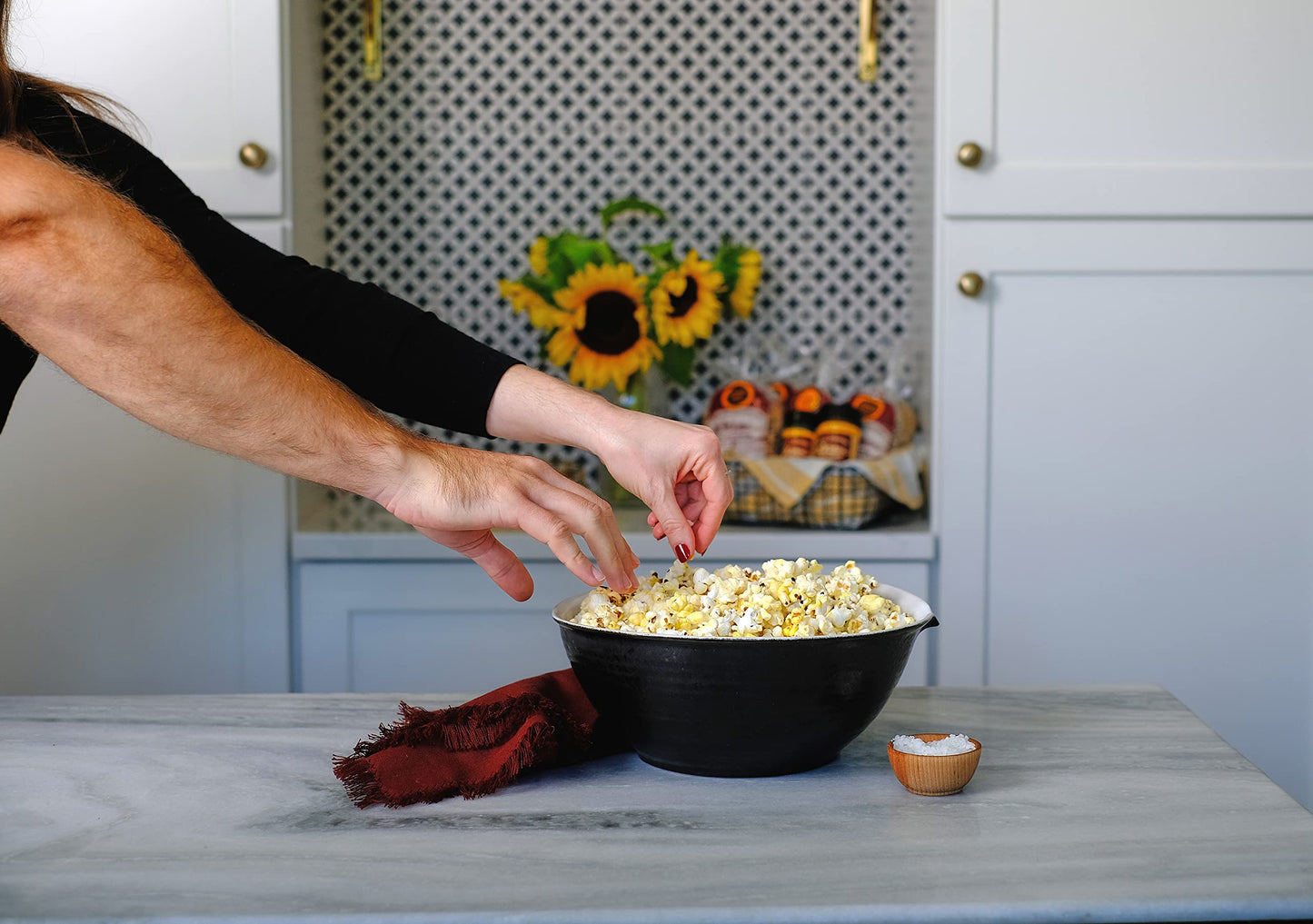 Amish Country Popcorn | 1 Lb Bag | Baby White Popcorn Kernels | Old Fashioned, Non-Gmo And Gluten Free (Baby White - 1 Lb Bag)