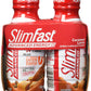 SlimFast High Protein Meal Replacement Shake, Caramel Latte, 20g Protein, 11 Fl Oz Bottle, 4 Count (Pack of 3)