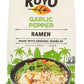 Koyo Ramen Soup, Garlic Pepper, Made With Organic Noodles, No MSG, No Preservatives, Vegan, 2.1 Ounces