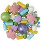 Decopac Bloom Sweet Bloom Deluxe Fusion Mix, 26Oz, Fancy Candy Sprinkles In Handheld Container, Edible Sprinkles For Celebration