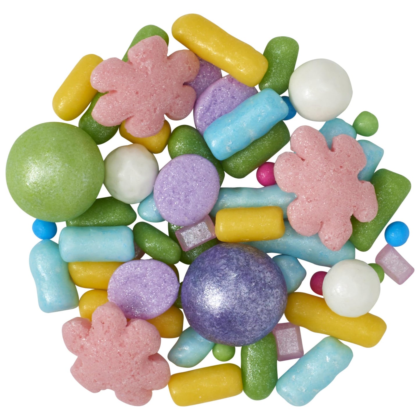 Decopac Bloom Sweet Bloom Deluxe Fusion Mix, 26Oz, Fancy Candy Sprinkles In Handheld Container, Edible Sprinkles For Celebration