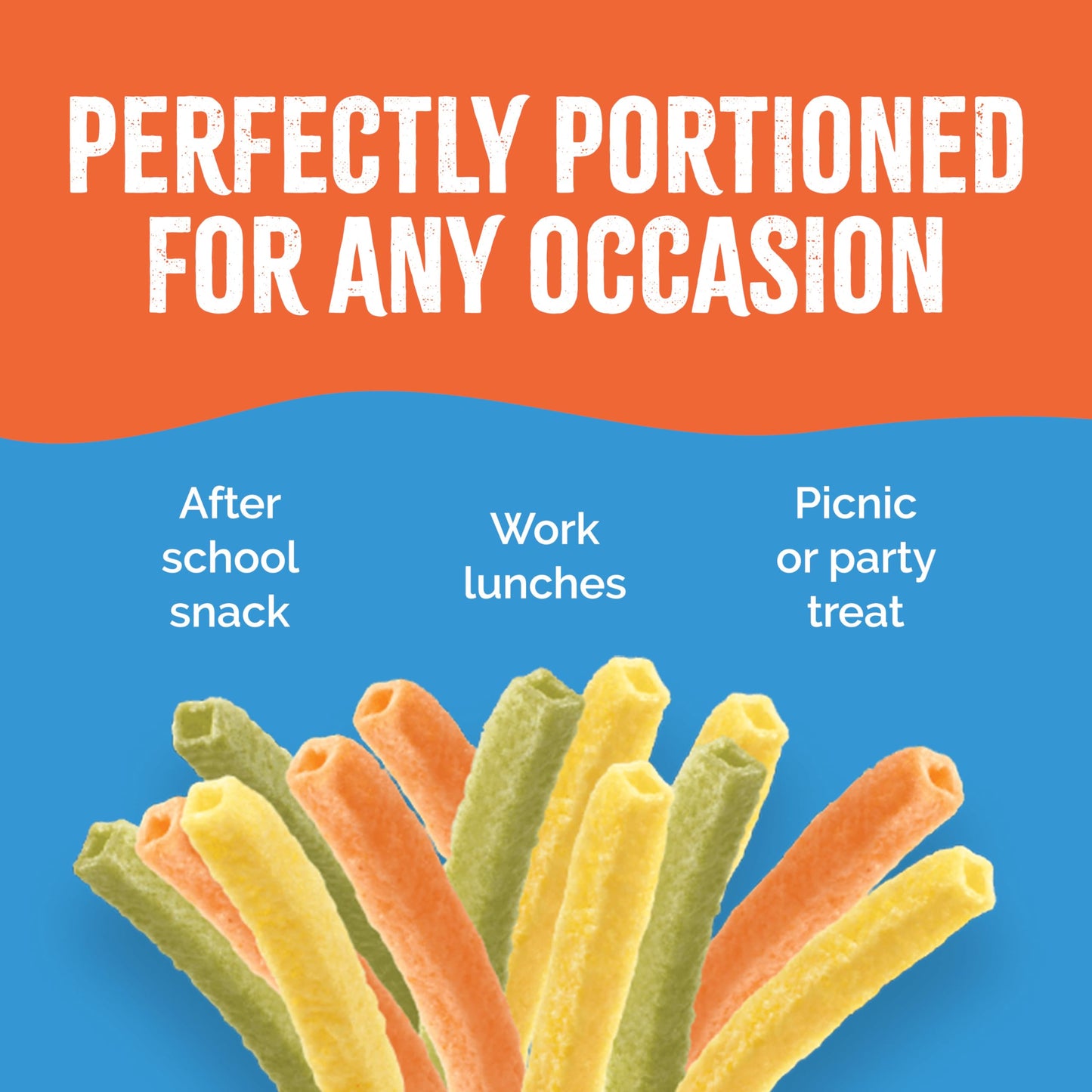 Sensible Portions Garden Veggie Straws, Sea Salt & Ranch Multipack, 75 Oz Bag, 10 Count