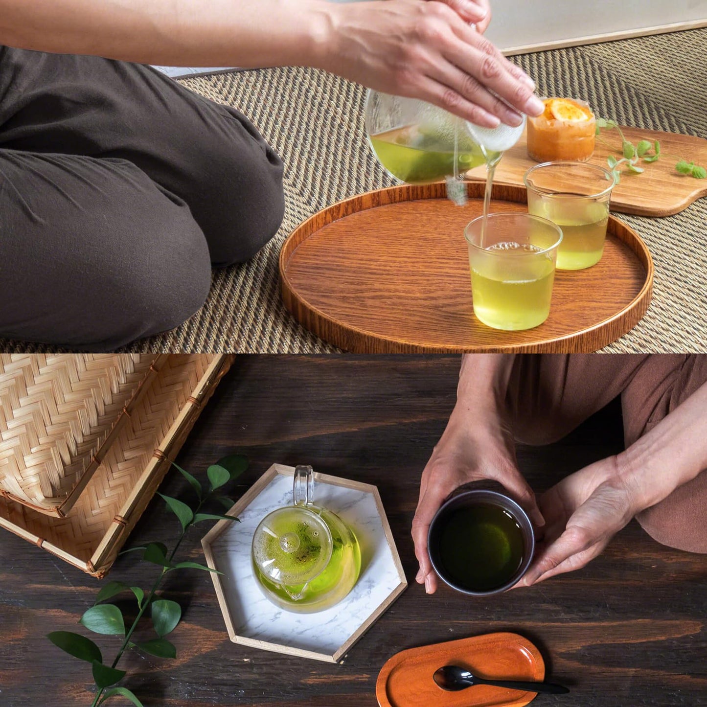 Asayu Japan Premium Gyokuro Japanese Green Tea 15 Tea Bags - Shade Grown Japanese Green Tea 2.5Gr X 15 Bags For Mornings And Bre