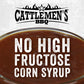 Cattlemens Kentucky spirit-inspired flavor BBQ Sauce, 1 Gallon Jug, Perfect for Ribs, Chicken, Pork, and Steak