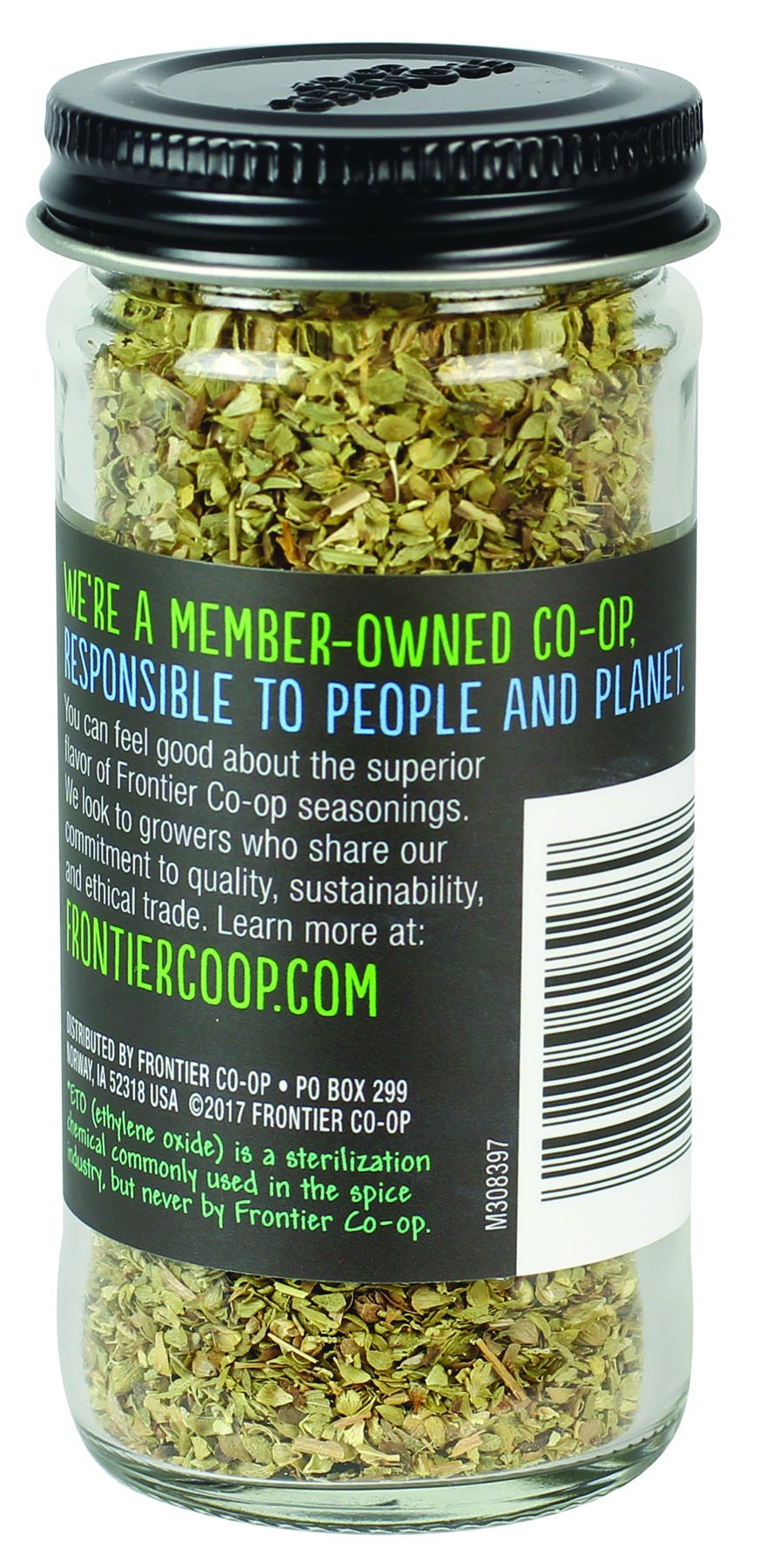 Frontier Co-op Oregano Leaf, 0.38 Ounce (Pack of 2)