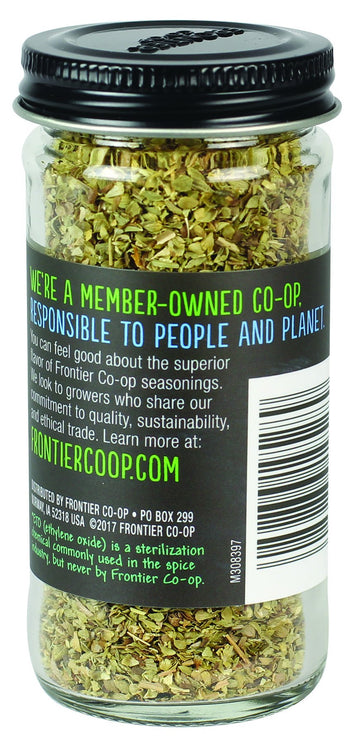 Frontier Co-op Oregano Leaf, 0.38 Ounce (Pack of 2)