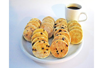 Welsh Baker Welsh Cakes - 6 Flavor Variety Box - 24 Cakes