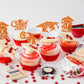 Gyufise 24Pcs 2025 Graduation Cupcake Toppers Orange Glitter Congrats Class Of 2025 Diploma Grad Cap Cupcake Picks Decoratiosn For 2025 Graduation Theme Party Supplies